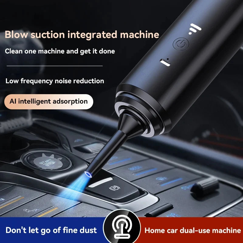 Xiaomi Dust Collector Smart Wireless Portable Vacuum Cleaner Powerful Suction electric Home Cleaning Car Vacuum Cleaner 2025 NEW