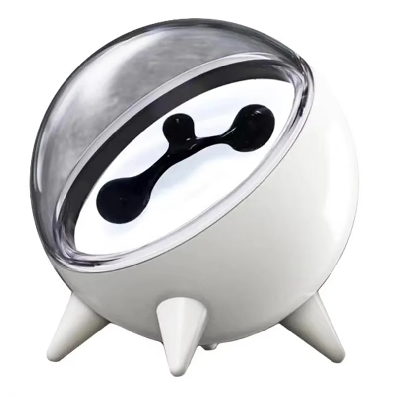 Y50A-Ferrofluid Sound Visualizer, Rechargeable Music Rhythm Speaker With Magnetic Pickup,Home Decoration Holiday Gift