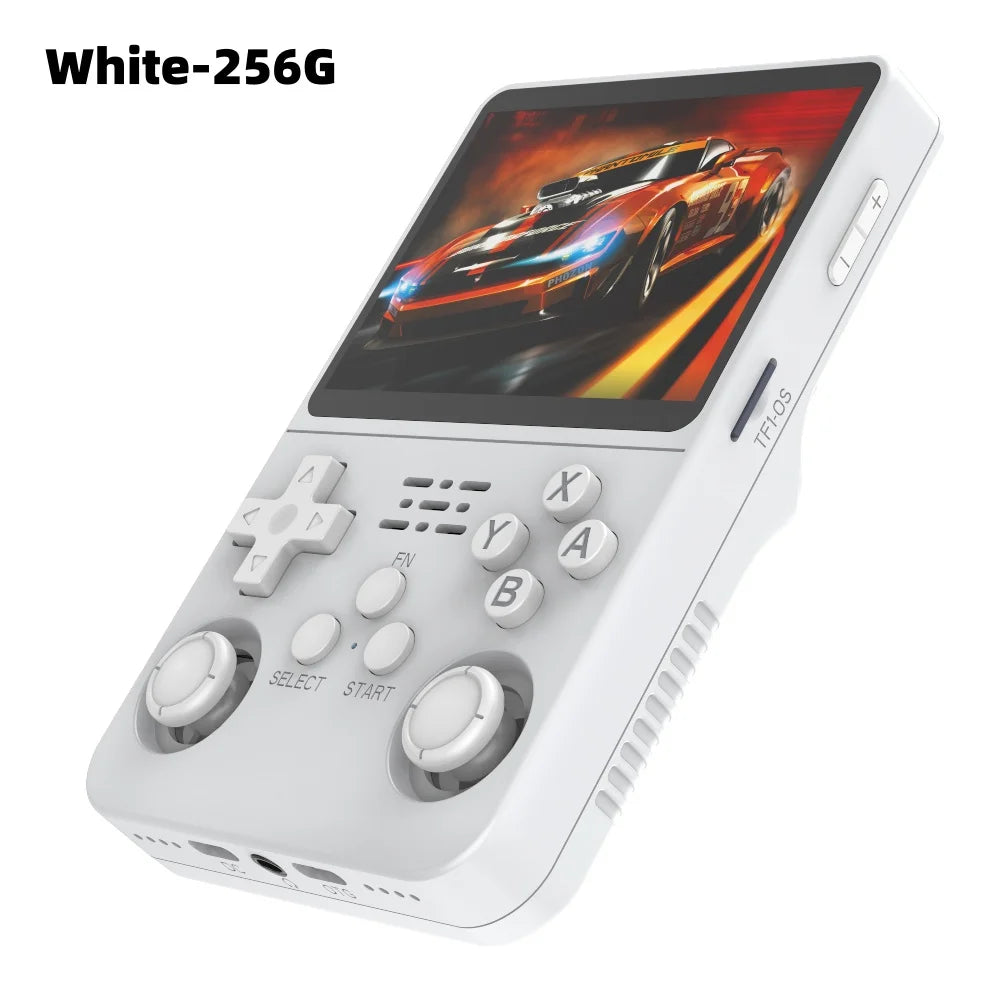 R36S Retro Handheld Video Game Console Linux System 3.5 Inch IPS Screen Portable Pocket Video Player 64GB 128G 256G Games