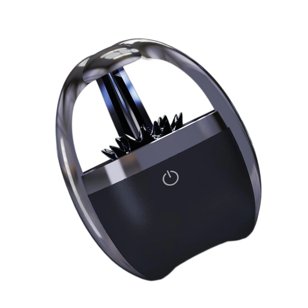 Dancing Ferrofluid Bluetoothcompatible Speaker 5.0 Magnetics Fluid Music Visualizers with 360 Stereoes Sound and Touch Control L