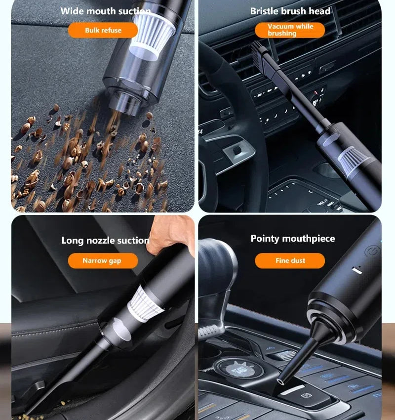 Xiaomi Dust Collector Smart Wireless Portable Vacuum Cleaner Powerful Suction electric Home Cleaning Car Vacuum Cleaner 2025 NEW