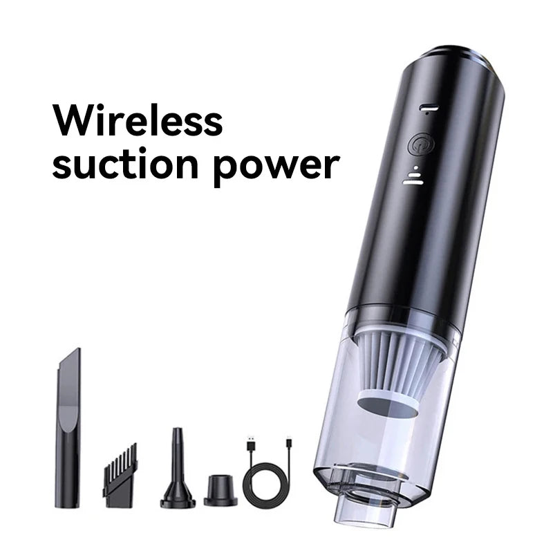 Xiaomi Dust Collector Smart Wireless Portable Vacuum Cleaner Powerful Suction electric Home Cleaning Car Vacuum Cleaner 2025 NEW