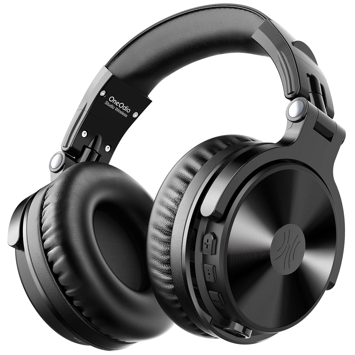 Oneodio Pro-C Bluetooth Wireless Headphones With Mic 110Hr Hi-Res Over Ear Bluetooth 5.2 Headset Earphone For Phone PC Sports