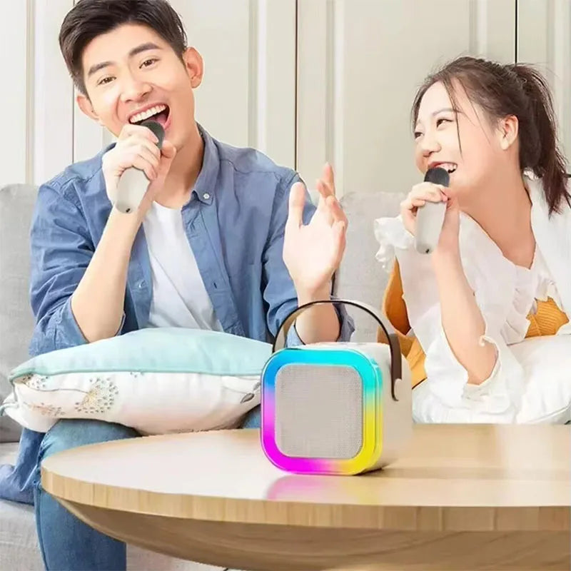 2025 k12 microphone audio integrated microphone karaoke wireless Bluetooth audio home national singing children's family ktv