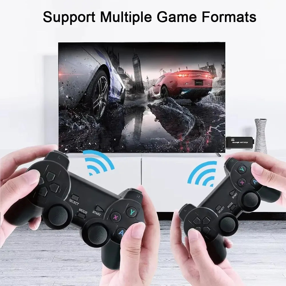 M8 game console 2.4G wireless double TV game console HDMI high definition PS arcade 20,000 games