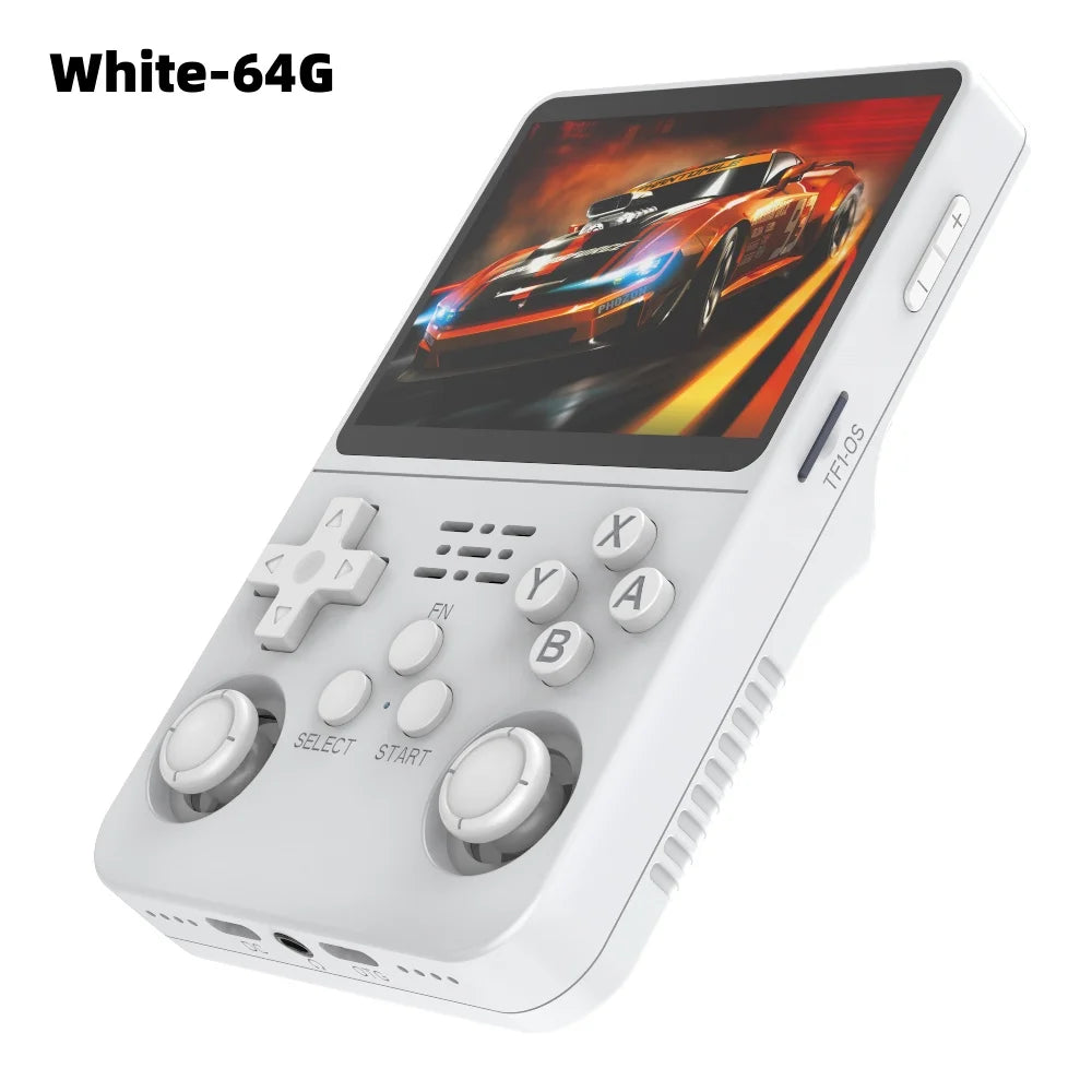 R36S Retro Handheld Video Game Console Linux System 3.5 Inch IPS Screen Portable Pocket Video Player 64GB 128G 256G Games