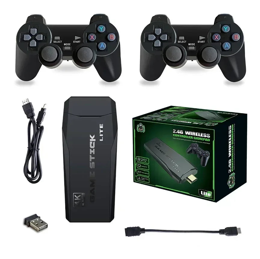 M8 game console 2.4G wireless double TV game console HDMI high definition PS arcade 20,000 games