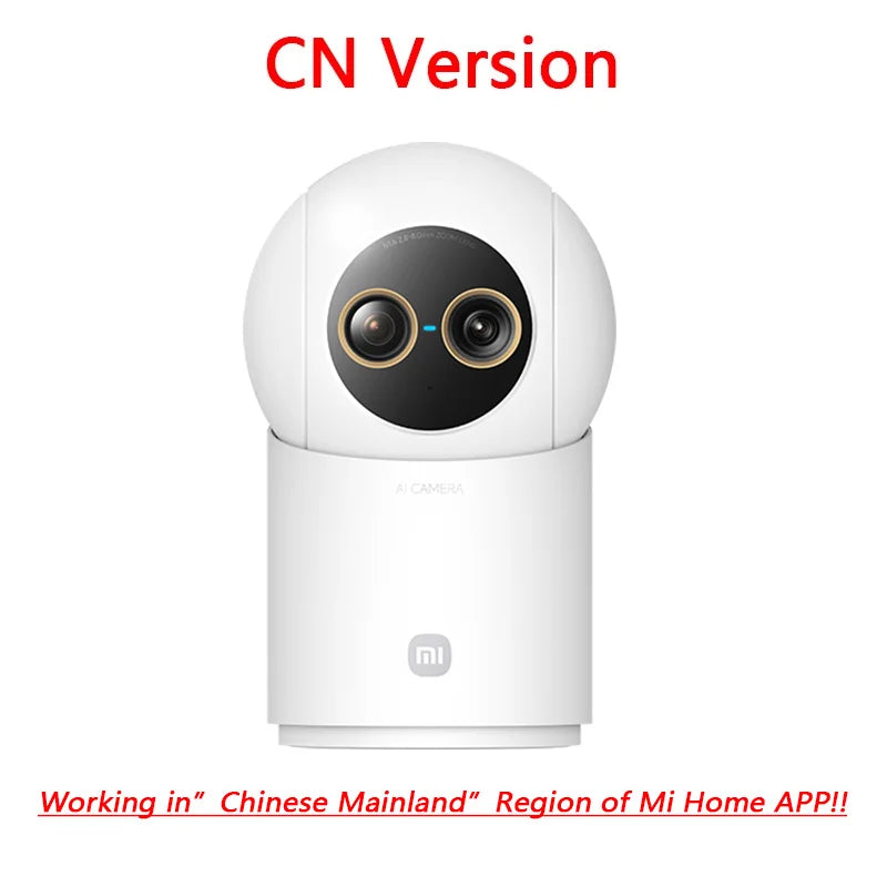 Xiaomi Mijia Smart Camera 4 9X Zoom Edition Baby Pet AI Facial Recognition Gesture Call Two-way Voice For Mi Home APP 2025 NEW