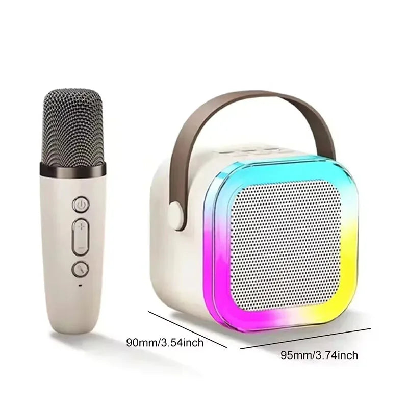 2025 k12 microphone audio integrated microphone karaoke wireless Bluetooth audio home national singing children's family ktv
