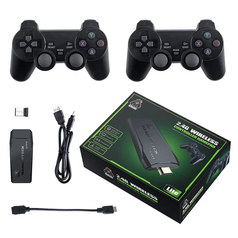 M8 game console 2.4G wireless double TV game console HDMI high definition PS arcade 20,000 games