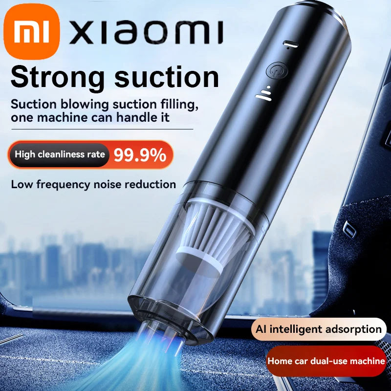 Xiaomi Dust Collector Smart Wireless Portable Vacuum Cleaner Powerful Suction electric Home Cleaning Car Vacuum Cleaner 2025 NEW