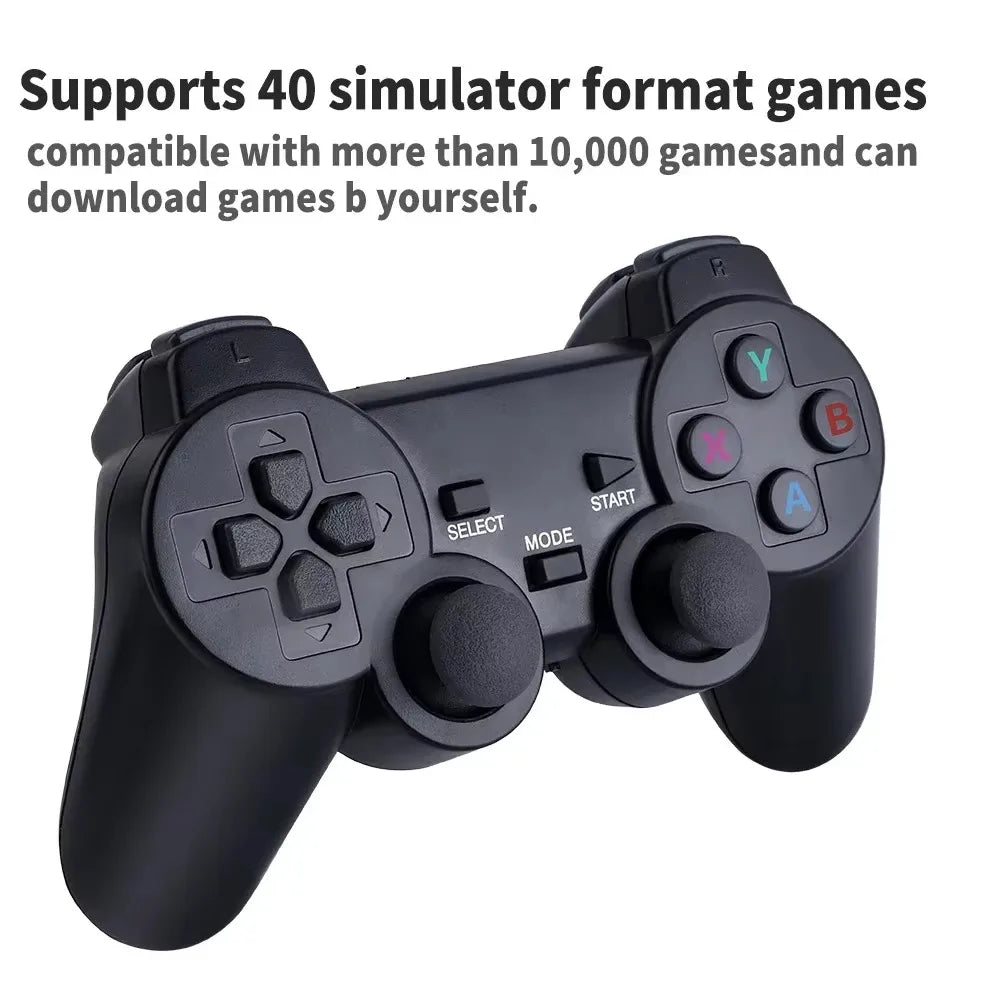 M8 game console 2.4G wireless double TV game console HDMI high definition PS arcade 20,000 games