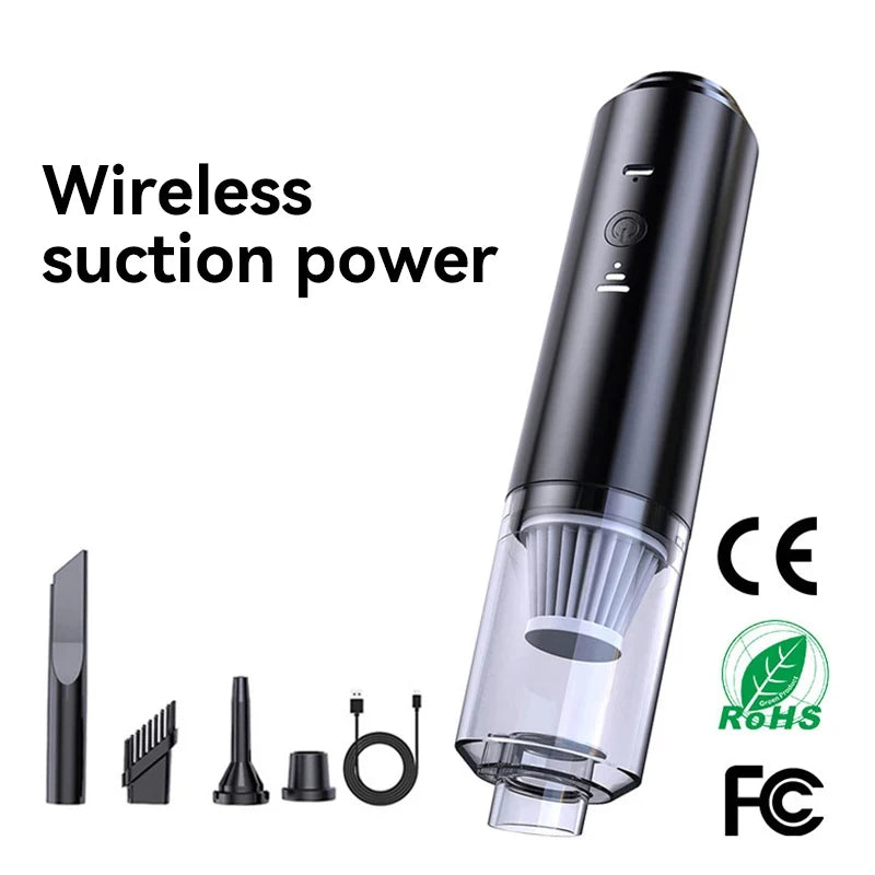 Xiaomi Dust Collector Smart Wireless Portable Vacuum Cleaner Powerful Suction electric Home Cleaning Car Vacuum Cleaner 2025 NEW