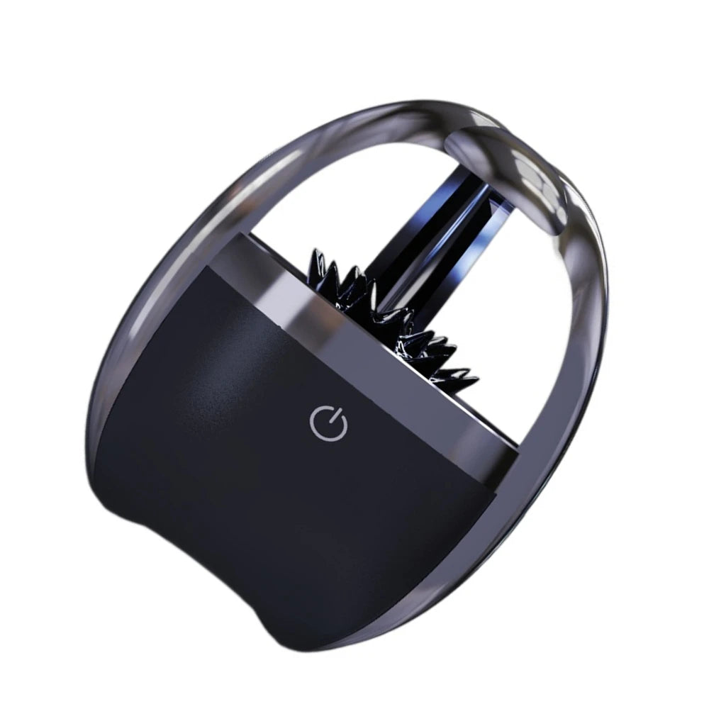 Dancing Ferrofluid Bluetoothcompatible Speaker 5.0 Magnetics Fluid Music Visualizers with 360 Stereoes Sound and Touch Control L