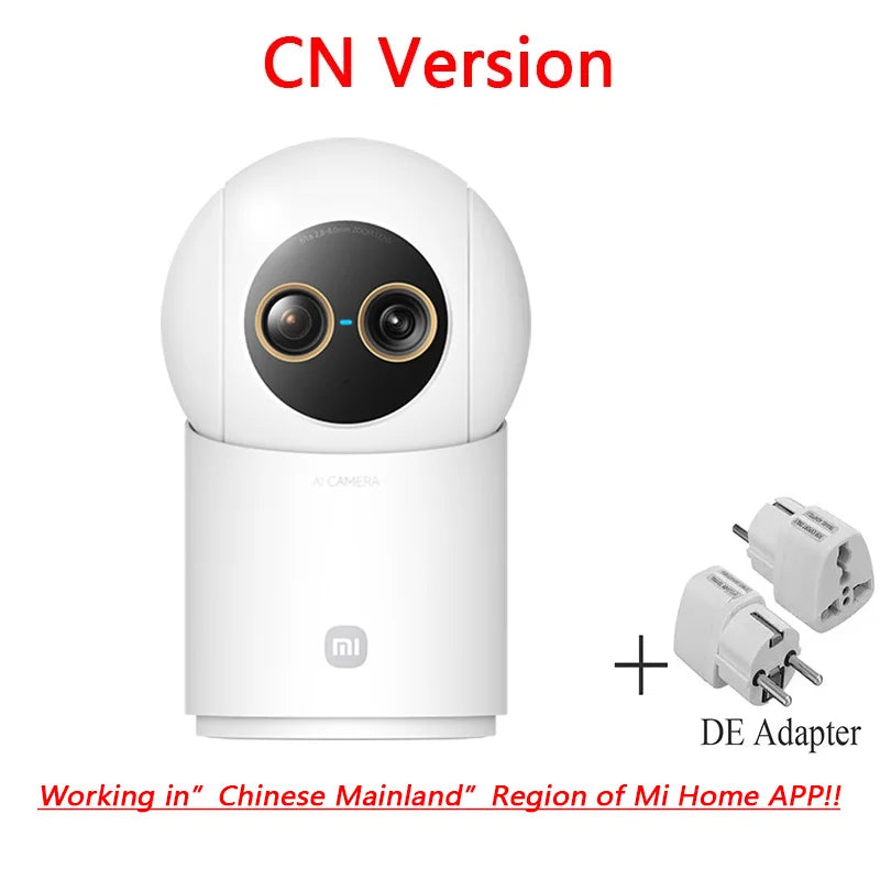 Xiaomi Mijia Smart Camera 4 9X Zoom Edition Baby Pet AI Facial Recognition Gesture Call Two-way Voice For Mi Home APP 2025 NEW