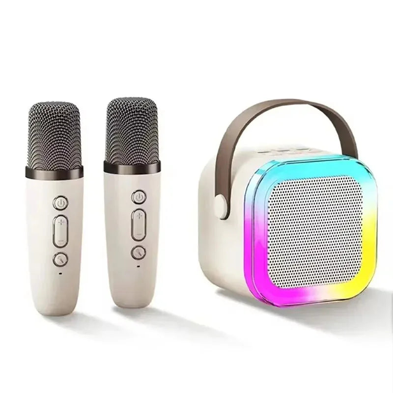 2025 k12 microphone audio integrated microphone karaoke wireless Bluetooth audio home national singing children's family ktv
