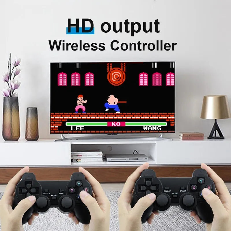 M8 game console 2.4G wireless double TV game console HDMI high definition PS arcade 20,000 games