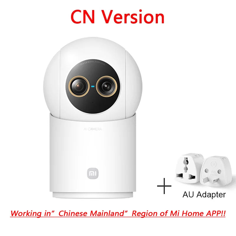 Xiaomi Mijia Smart Camera 4 9X Zoom Edition Baby Pet AI Facial Recognition Gesture Call Two-way Voice For Mi Home APP 2025 NEW