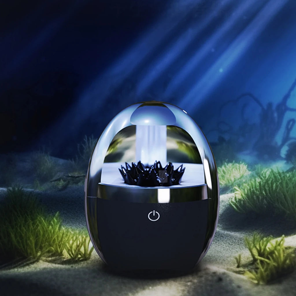 Dancing Ferrofluid Bluetoothcompatible Speaker 5.0 Magnetics Fluid Music Visualizers with 360 Stereoes Sound and Touch Control L
