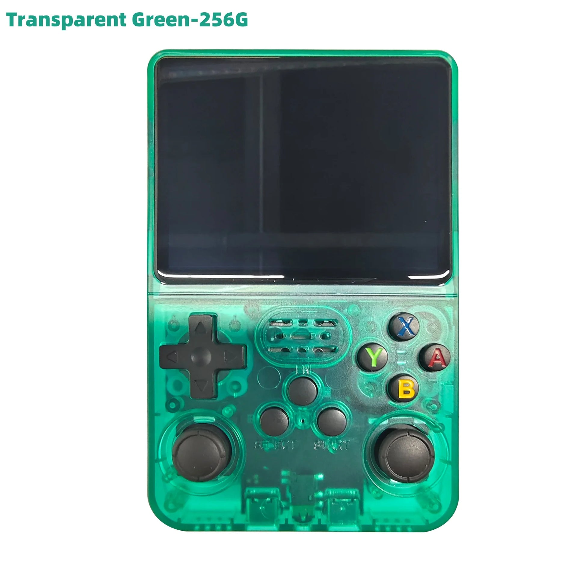 R36S Retro Handheld Video Game Console Linux System 3.5 Inch IPS Screen Portable Pocket Video Player 64GB 128G 256G Games