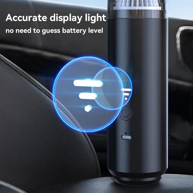 Xiaomi Dust Collector Smart Wireless Portable Vacuum Cleaner Powerful Suction electric Home Cleaning Car Vacuum Cleaner 2025 NEW